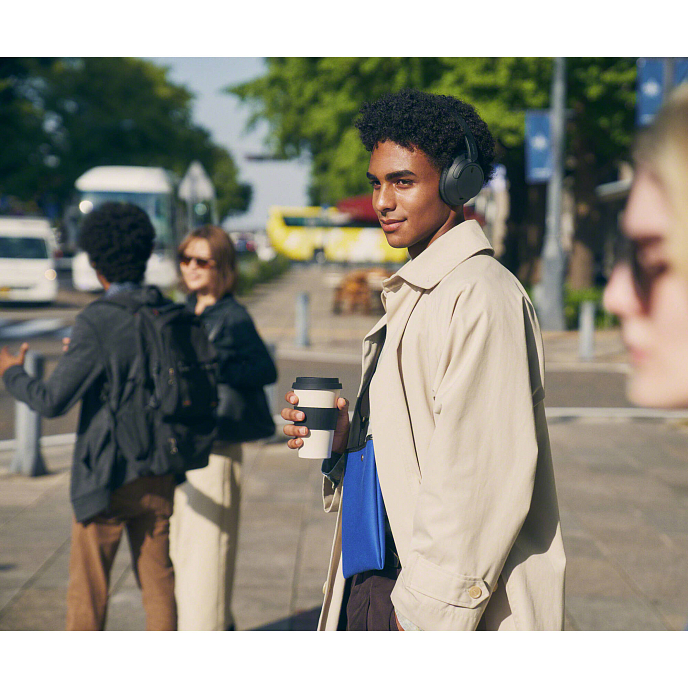 Беспроводные наушники Sony WH-CH720N Black - рис.10