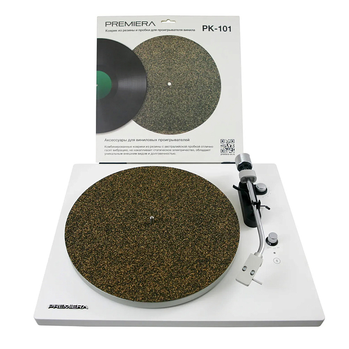 Мат для проигрывателей винила Premiera PK-101 - рис.2