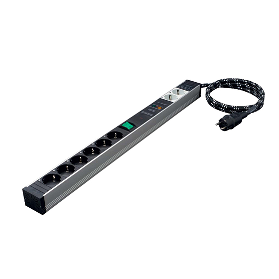 Сетевой фильтр Inakustik Referenz Power Bar AC-2502-SF8 3m - рис.0
