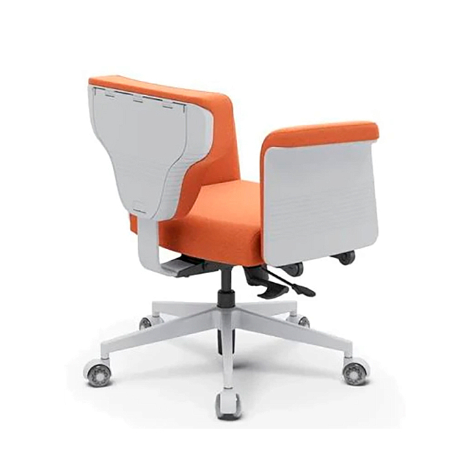 Компьютерное кресло FoxGear Studio Fabric Orange - рис.5