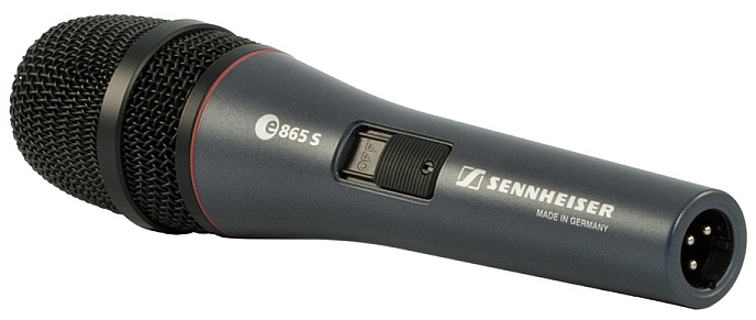 Микрофон вокальный Sennheiser E865 S - рис.3