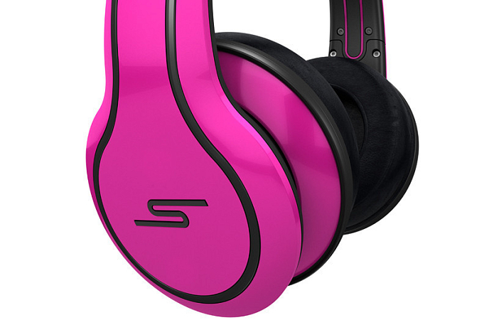 Наушники SMS Audio STREET by 50 Over-Ear Magenta - рис.1