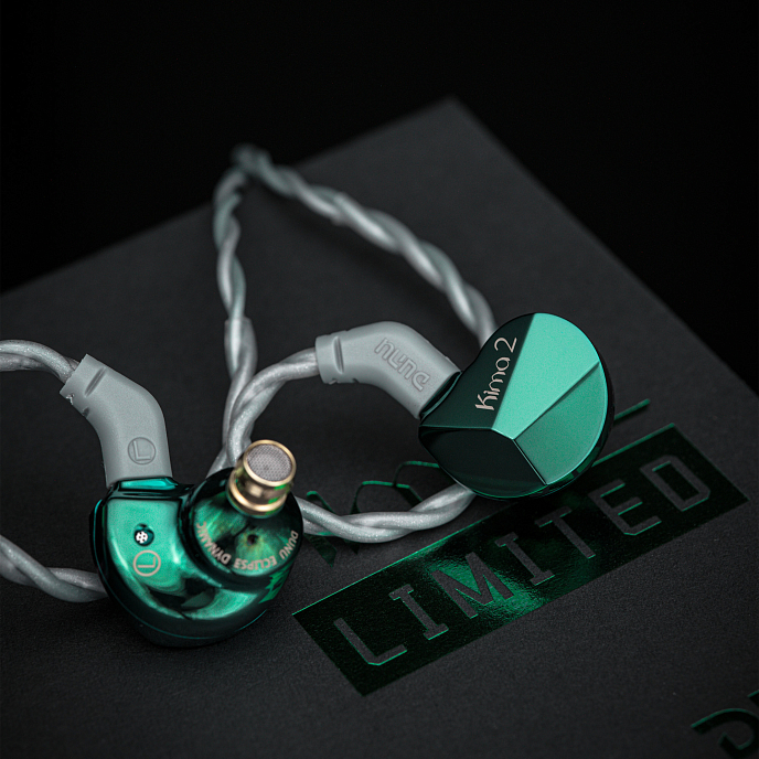 Наушники внутриканальные DUNU Kima 2 Silver - рис.11