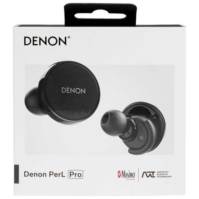 Беспроводные наушники Denon PerL Pro Black - рис.12