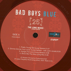 Пластинка Bad Boys Blue - 25 (The Long Mixes - Extended Versions) - LP