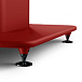 Стойки под акустику KEF S2 Floor Stand Crimson Red Special Edition - рис.2