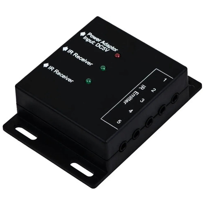 Приемник NorStone Iryx II IR Repeater Black - рис.3