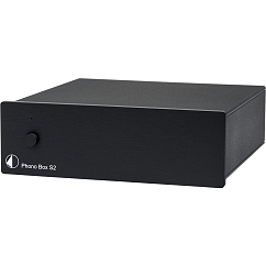 Фонокорректор Pro-Ject MM/MC PHONO BOX S2 Black