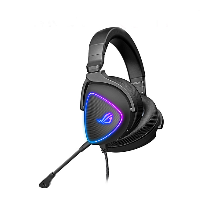 Игровая гарнитура Asus ROG Delta S Black - рис.0