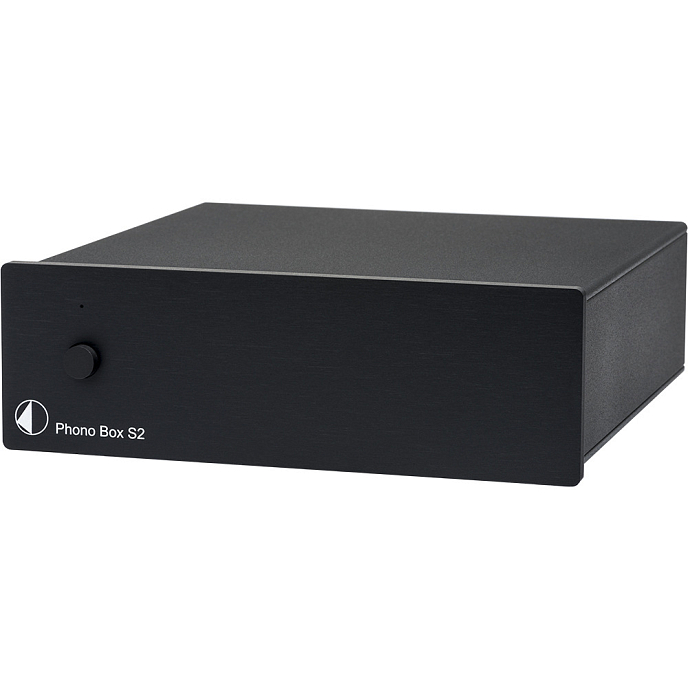 Фонокорректор Pro-Ject MM/MC PHONO BOX S2 Black - рис.0