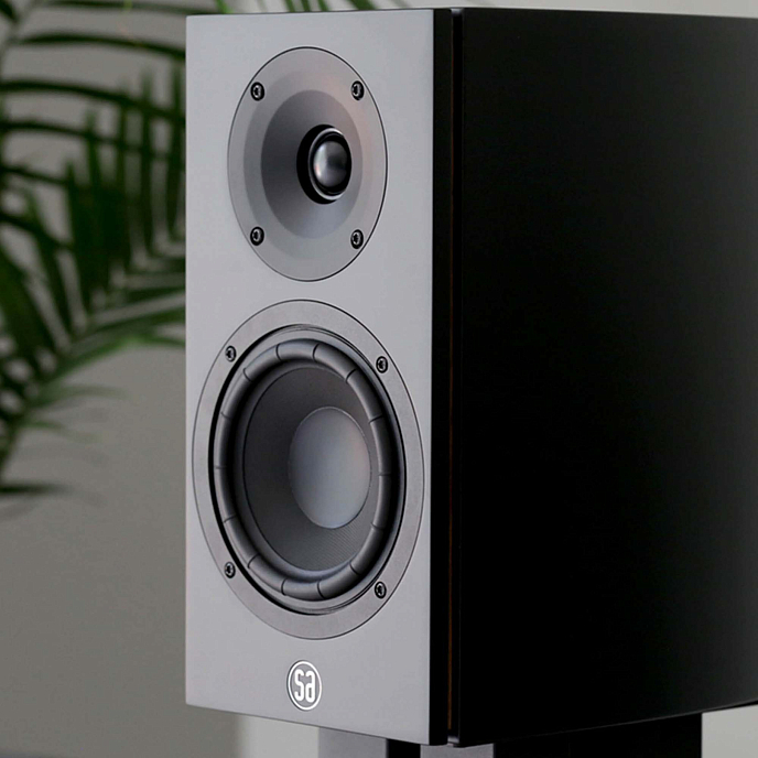 Полочная акустика System Audio SA Legend 5.2 Silverback Satin Black - рис.5