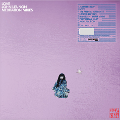Виниловая пластинка John Lennon - Love (Meditation Mixes) (Rsd 2026) (Iridescent Pearl Arctic Transparent) - 3LP