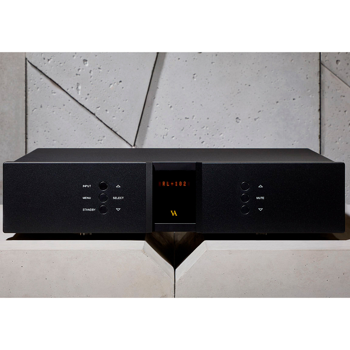 Предусилитель Vitus Audio RL‐102 MK.I Jet Black - рис.4