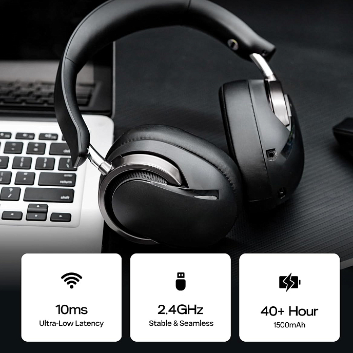 Игровая гарнитура AULA A700 Black Grey - рис.9