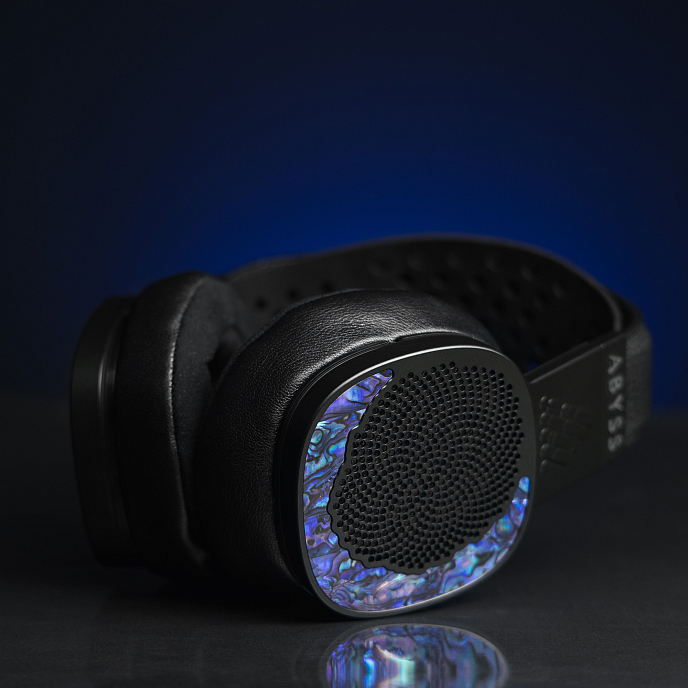 High End наушники Abyss Diana DZ Violet Abalone with 1.5m 4.4mm cable - рис.2