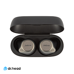 Наушники Jabra Elite 75T Titanium Black