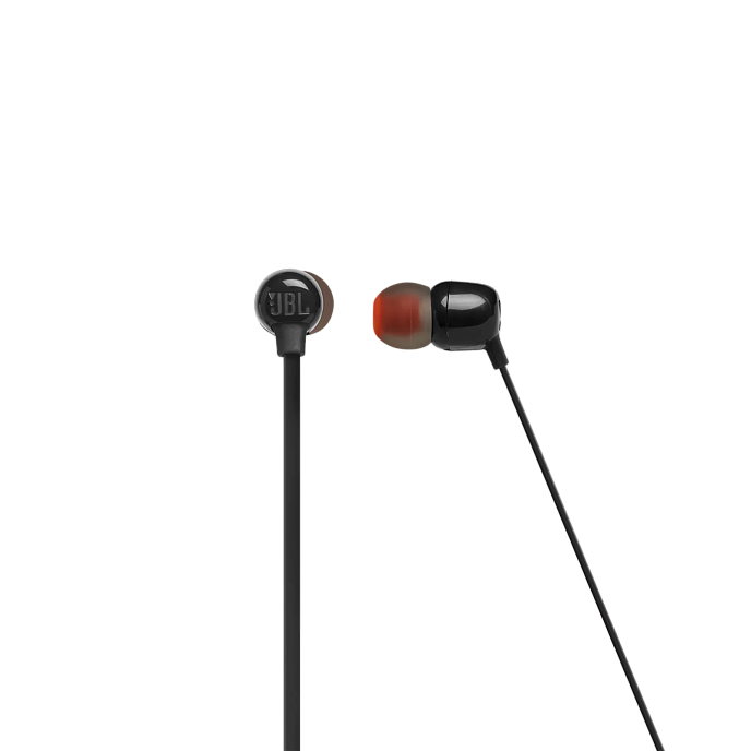 Беспроводные наушники JBL Tune 115BT Black - рис.1
