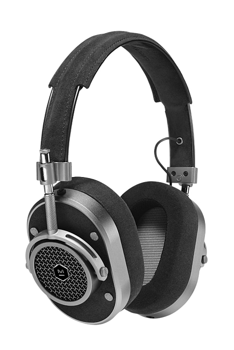 Наушники Master&Dynamic MH40 black/silver - рис.0