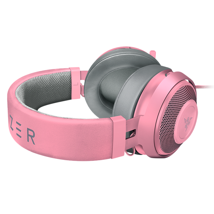 Игровая гарнитура Razer Kraken Pro V2 Oval Quartz Pink - рис.3