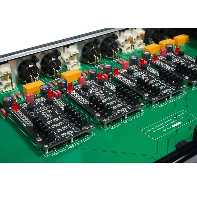 Усилитель для наушников HeadAmp GS-X mk2 Satin Black - рис.4