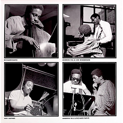 Виниловая пластинка Andrew Hill – Black Fire Tone Poet LP