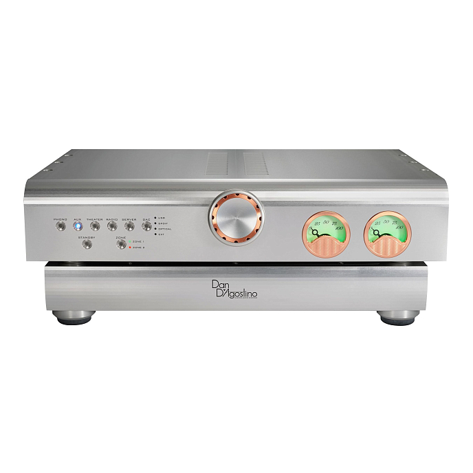 Предохранитель Dan DAgostino Progression Preamplifier with DAC Silver - рис.0
