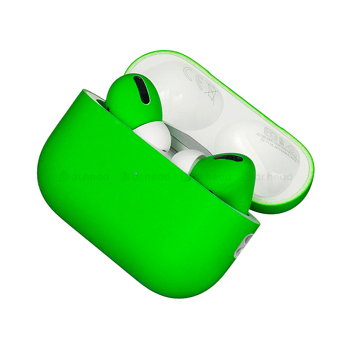 Беспроводные наушники Apple AirPods Pro 2 USB-C Green Apple Matte - рис.4