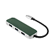 USB HUB Rombica Type-C Chronos Green - рис.2