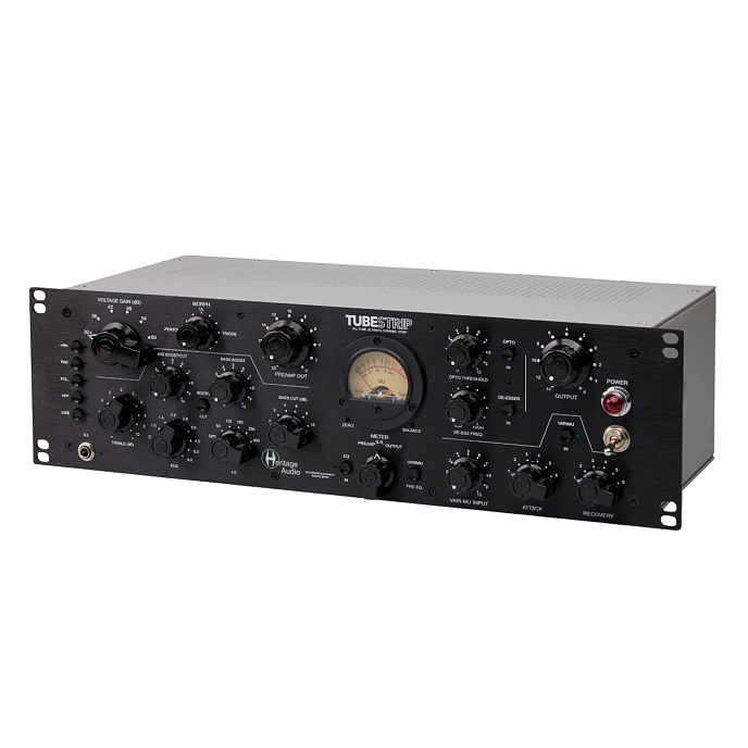Студийное оборудование Heritage Audio Tubestrip Black Silver - рис.2