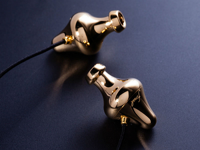 High End наушники Final Audio Design Piano Forte X Chrome Copper - рис.17