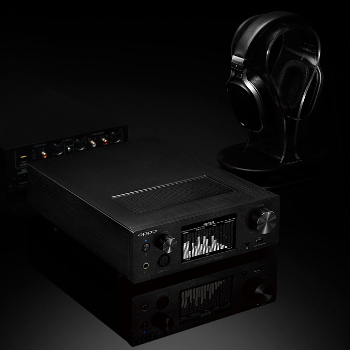 Усилитель для наушников с ЦАП Oppo HA-1 Black - рис.4