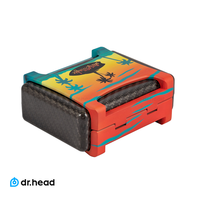 Чехол для наушников Dr.Head Carbon Summer IEM Case - рис.3