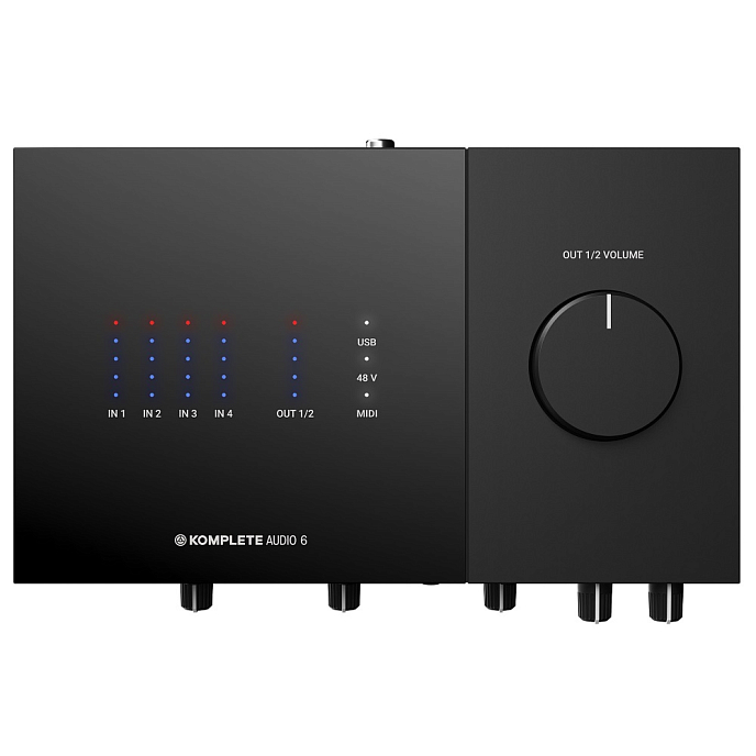 Аудиоинтерфейс Native Instruments Komplete Audio 6 MK2 - рис.0