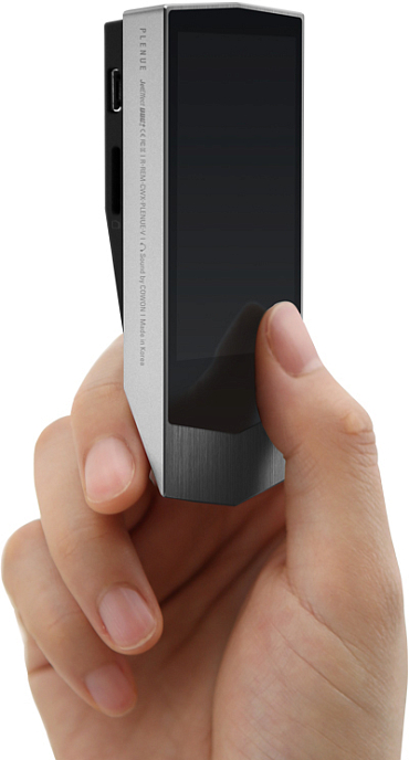 Плеер COWON Plenue V Frozen Silver - рис.2