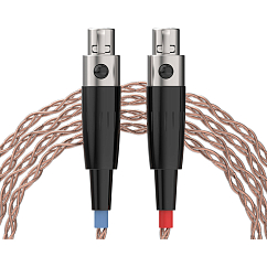 Кабель Dekoni Audio Ensemble PCUHD Cable XLR 4-pin - miniXLR 4-pin 1.32m