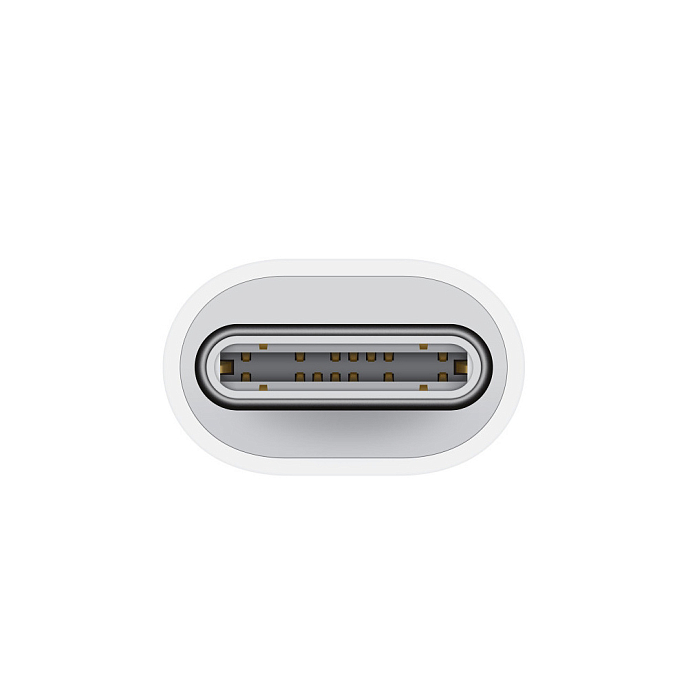 Переходник Apple USB-C to Lightning Adapter - рис.1