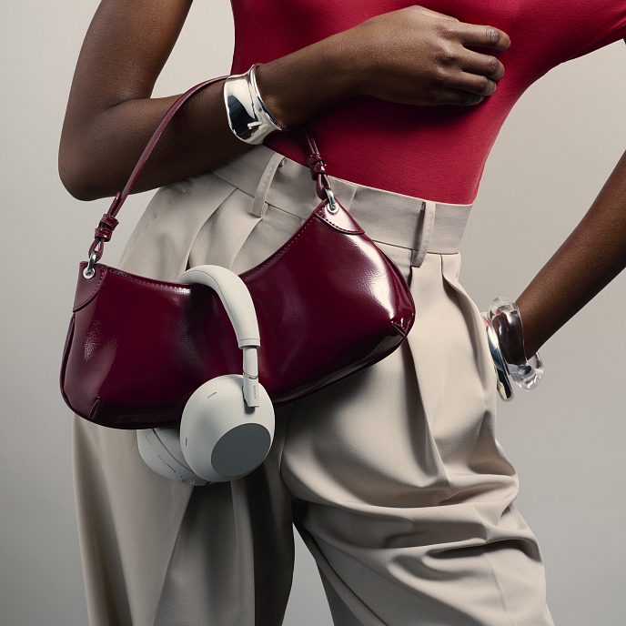 Беспроводные наушники Sony WH-1000XM6 platinum silver беспроводные полноразмерные наушники с шумоподавлением_OpenBox - рис.9