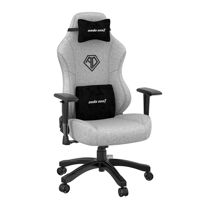 Компьютерное кресло AndaSeat Phantom 3 Grey - рис.4