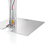 Стойки под акустику KEF T Floor Stand Black - рис.2