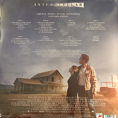 Пластинка Hans Zimmer - Interstellar (Original Motion Picture Soundtrack Expanded Edition) LP
