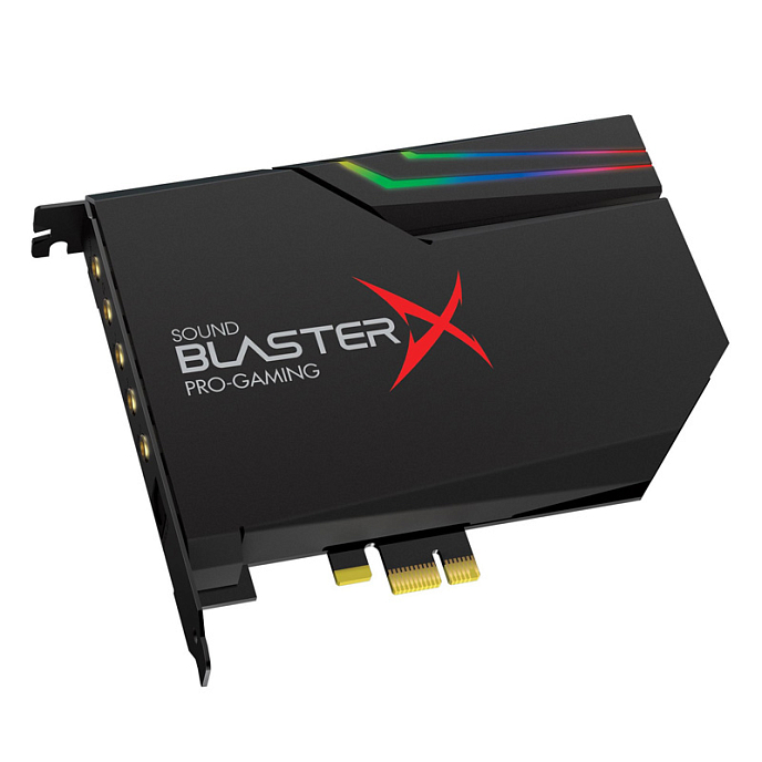 Внутренняя звуковая карта Creative Sound BlasterX AE-5 - рис.0