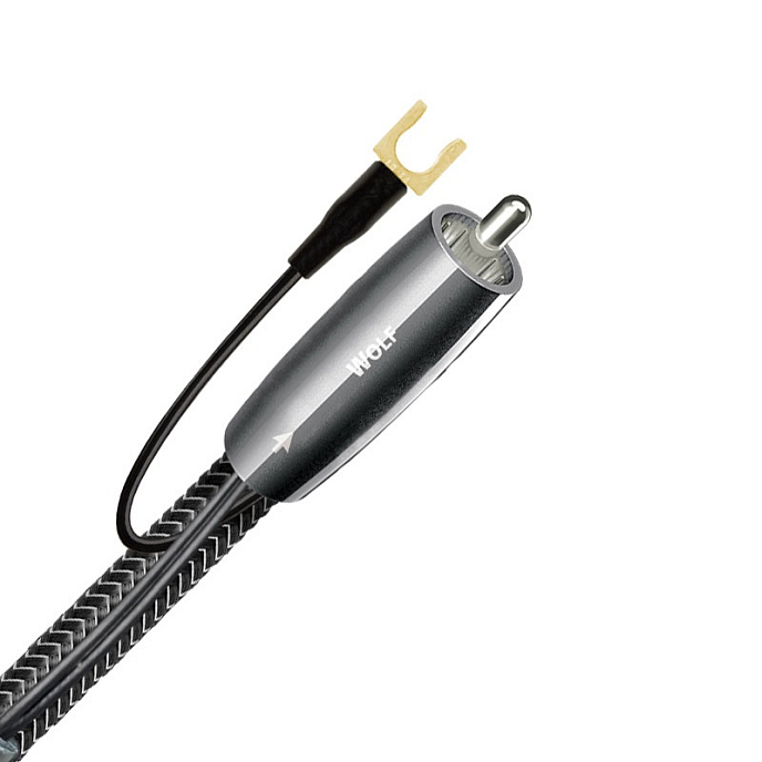 Кабель AudioQuest Wolf RCA-RCA Braid 16.0 m - рис.0