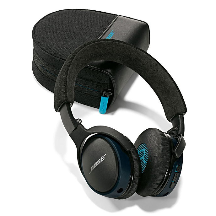 Беспроводные наушники Bose SoundLink On-ear Black/Blue - рис.5