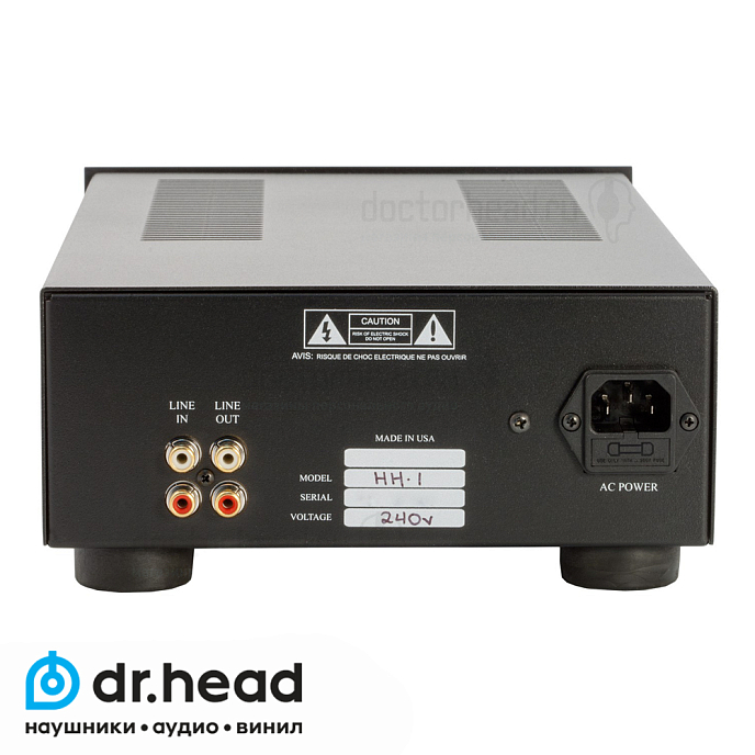 Усилитель для наушников Cary Audio HH-1 Black - рис.4