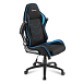 Компьютерное кресло Sharkoon Elbrus 1 Blue Black - рис.3
