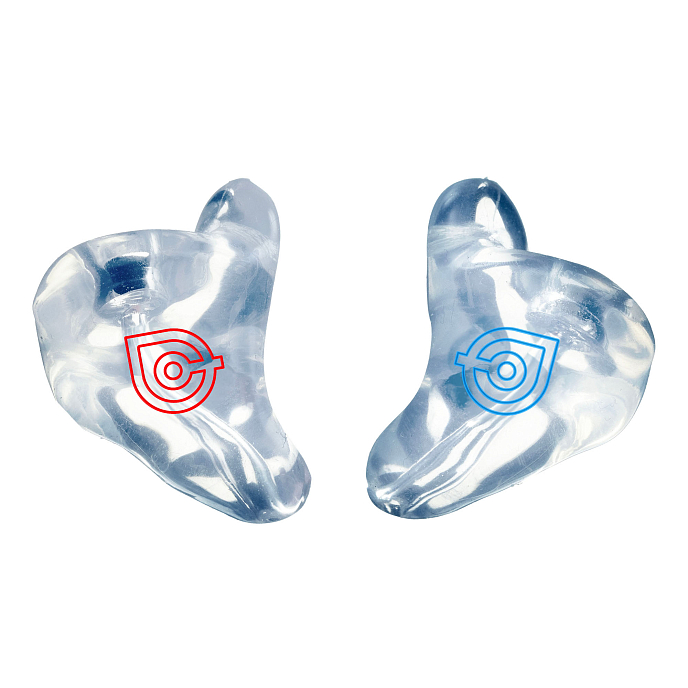 Индивидуальные беруши Беруши для мотоциклистов -25дБ - рис.0