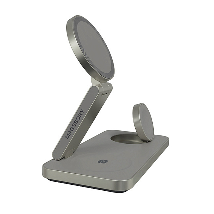 Зарядное устройство Magssory Yoga for Samsung Qi2 Titan - рис.2