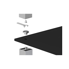 Стойка для Hi-Fi NorStone Square HiFi Black