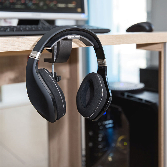 Подставка для наушников Oehlbach Alu Style T1 Headphone Stand silver - рис.2