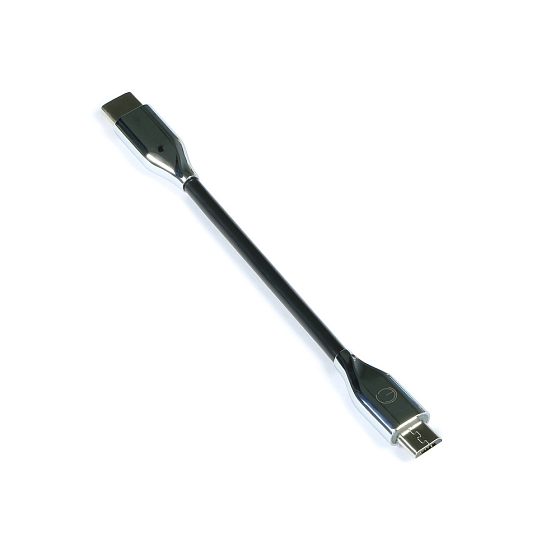Кабель OEAudio USB Type-C - Micro Black - рис.0